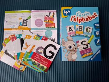 Ravensburger J'écris l'alphabet +4ans beschikbaar voor biedingen