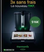 THERMOMIX IN 3 KEER ZONDER KOSTEN, Elektronische apparatuur, Keukenmixers, 1 tot 2 liter, Nieuw, 3 snelheden of meer, Ophalen of Verzenden