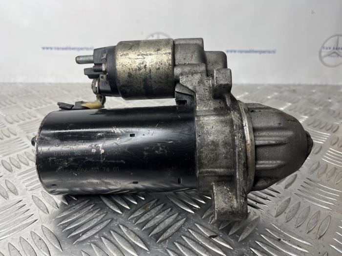 Startmotor van een Mercedes Sprinter, Auto-onderdelen, Motor en Toebehoren, Mercedes-Benz, Gebruikt, 3 maanden garantie