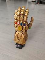 Lego 76191 - Infinity Gauntlet, Ophalen of Verzenden, Zo goed als nieuw, Complete set, Lego