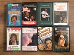 Veertien Vintage cassette bandjes, Gebruikt, 2 t/m 25 bandjes, Ophalen of Verzenden, Voorbespeeld
