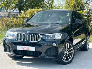 Bmw x4 3.0d xdrive /euro6b Mpack beschikbaar voor biedingen