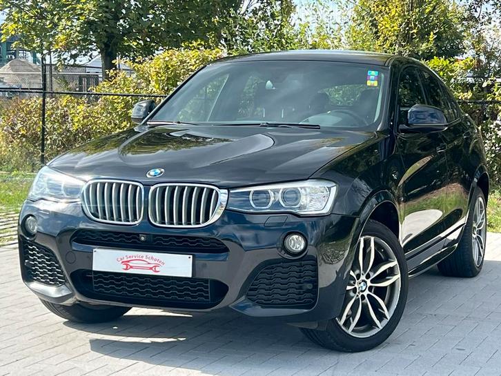 Bmw x4 3.0d xdrive /euro6b Mpack, Auto's, BMW, Bedrijf, Te koop, X4, 360° camera, 4x4, ABS, Achteruitrijcamera, Bluetooth, Boordcomputer
