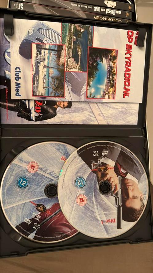 James bond dvd box, Cd's en Dvd's, Dvd's | Klassiekers, Zo goed als nieuw, Actie en Avontuur, Vanaf 12 jaar, Ophalen