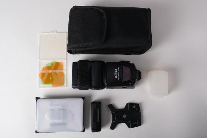 Nikon flits Speedlite SB 800, Audio, Tv en Foto, Foto | Flitsers, Zo goed als nieuw, Nikon, Ophalen of Verzenden