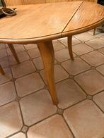 Eiken landelijke tafel, Huis en Inrichting, Tafels | Eettafels, Ophalen, Gebruikt, Eikenhout, Landelijk