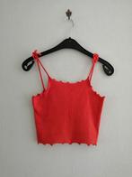 mooi orange crop top  maat XS, Kleding | Dames, Topjes, Oranje, Ophalen of Verzenden, Zonder mouw, Maat 34 (XS) of kleiner