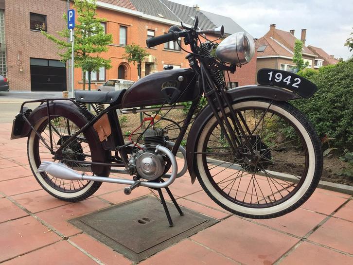 RENE GILLET type V franse oldtimer 100cc, Motoren, Motoren | Oldtimers, Overig, 1 cilinder, Ophalen