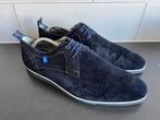 Floris van Bommel herenschoenen maat 10 / 44 H, Kleding | Heren, Schoenen, Blauw, Floris van Bommel, Ophalen of Verzenden, Zo goed als nieuw