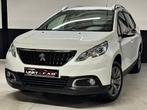 PEUGEOT 2008 1.2i PURETECH/ 80.000KM! ZEER PROPER/GARANTIE✅, Voorwielaandrijving, Stof, 1199 cc, Wit