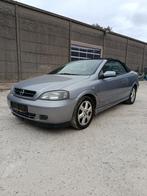 Astra cabrio 1.6 benzine/113d km/ gekeurd vvk, Auto's, Zwart, Cabriolet, Handgeschakeld, Particulier