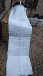 Stortslurf met vultrechter, Doe-het-zelf en Bouw, Ophalen, Gebruikt