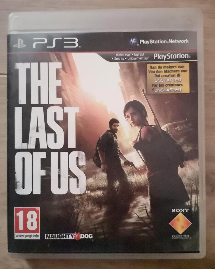 PS3 The last of us, Games en Spelcomputers, Games | Sony PlayStation 3, Ophalen of Verzenden