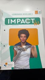 Impact nu Leerwerkboek, Boeken, Ophalen of Verzenden, Nederlands, Eva Begine; Joeri Zelck; Helena Lemmens; India Hellemans; Sig...