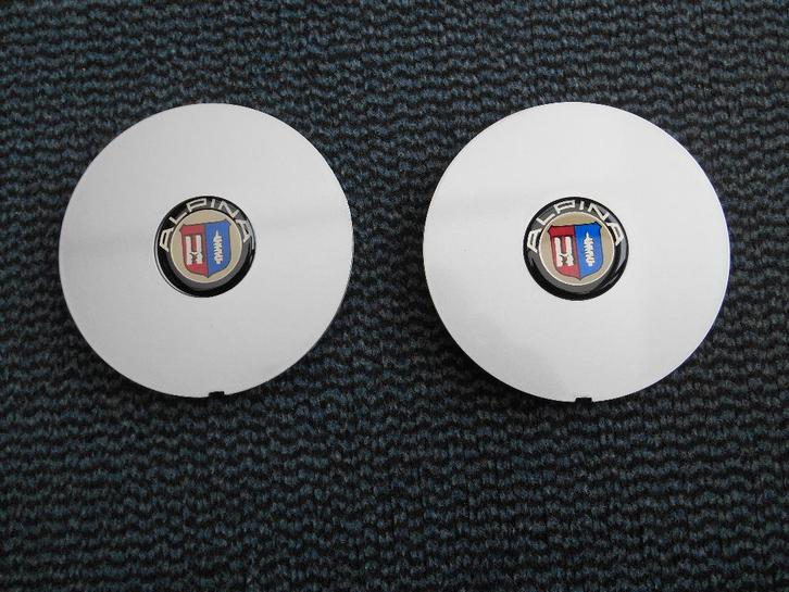 GEZOCHT : Naafkap voor replica Alpina velg BMW E30, Autos : Divers, Enjoliveurs, Neuf, Enlèvement