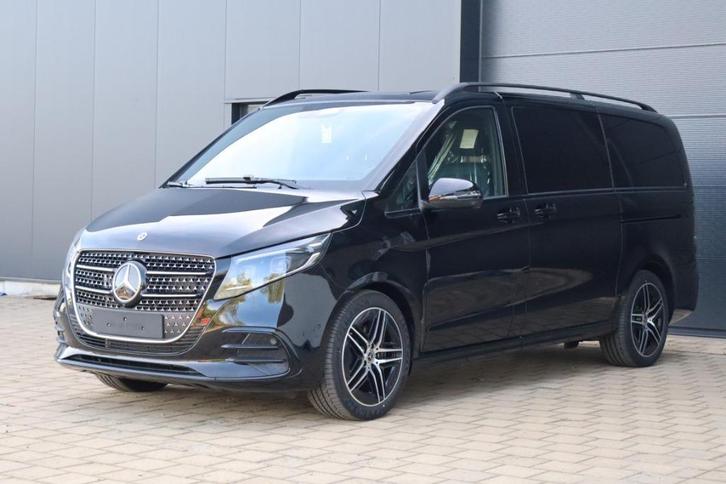 Mercedes-Benz V300 Exclusive - Airmatic -AMG- lichte vracht, Auto's, Mercedes-Benz, Bedrijf, Te koop, V-Klasse, 360° camera, ABS