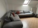 Hoeksalon, Huis en Inrichting, Ophalen, 100 tot 125 cm, Hoekbank, Stof