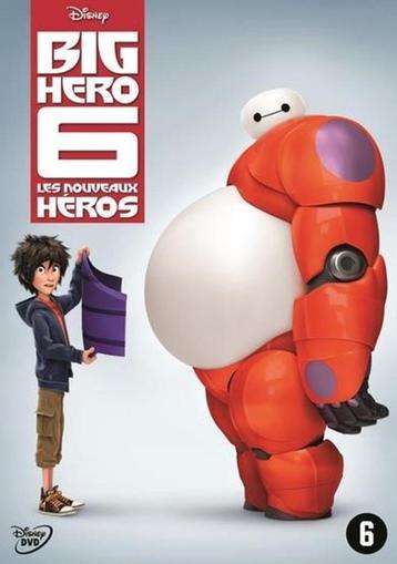 Disney dvd - Big Hero 6 - Gouden rugnummer 58