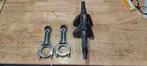 Ducati 996 RS crankshaft + pankl connecting rods, Motoren, Ophalen of Verzenden