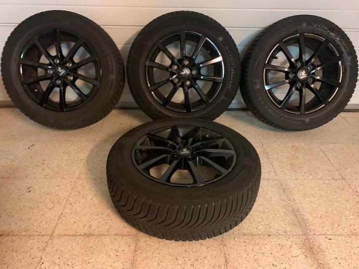Winterset IT Wheels, 15" velgen, Hankook-banden, Mini Cooper, Auto-onderdelen, Banden en Velgen, Band(en), Winterbanden, 15 inch