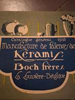 Catalogue Boch Keramis 1916, Enlèvement ou Envoi