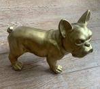 Decoratieve gouden hond, Huis en Inrichting, Ophalen, Zo goed als nieuw