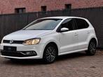Polo 1.2 TSI Blue Motion Technology DSG Allstar, Auto's, Volkswagen, Stof, 4 cilinders, 109 g/km, Wit