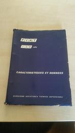Fiat 128 Rally reparatieboek, Caractéristiques et données., Auto-onderdelen, Gebruikt, Ophalen of Verzenden, Fiat