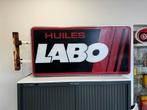 LABO oude reclame lichtbak XL, Ophalen, Gebruikt, Lichtbak of (neon) lamp