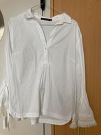 Belle blouse blanche, Vêtements | Femmes, Blouses & Tuniques, Comme neuf, Taille 38/40 (M), River Woods, Enlèvement ou Envoi