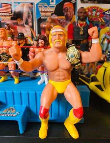 Hulk Hogan - LJN TOYS (1985) beschikbaar voor biedingen