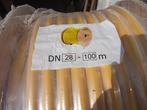 100 meter nieuwe 28 mm roestvrijstalen flexigasbuis zie de f, Ophalen, Inox