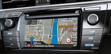 Toyota Touch & Go 1/2 Navigatie Kaart Update 2024