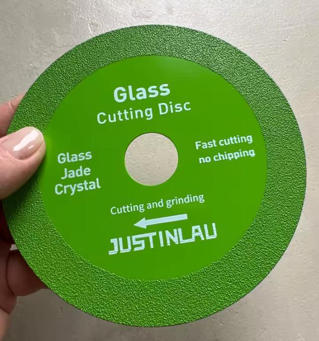 Disque diamant pour verre et céramique – 100 mm, Bricolage & Construction, Outillage | Meuleuses, Neuf, Envoi