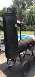 Originele Oklahoma bbq, Ophalen