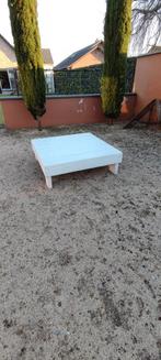 Terrastafel/lounge/ salontafel vierkant., Ophalen, 50 tot 100 cm, Vierkant, 50 tot 100 cm