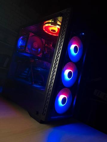 Gaming PC | i5-9600K | RX 580 8GB | 16GB RAM | 1TB SSD beschikbaar voor biedingen
