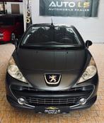 PEUGEOT 207CC 1.6i 16v pack, Auto's, Voorwielaandrijving, 4 zetels, Stof, Zwart