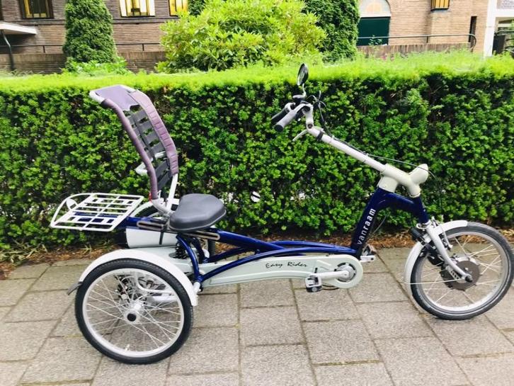 Van Raam Easy Rider Electrisch met Silent motor, Fietsen en Brommers, Fietsen | Driewielfietsen, Gebruikt, Ophalen