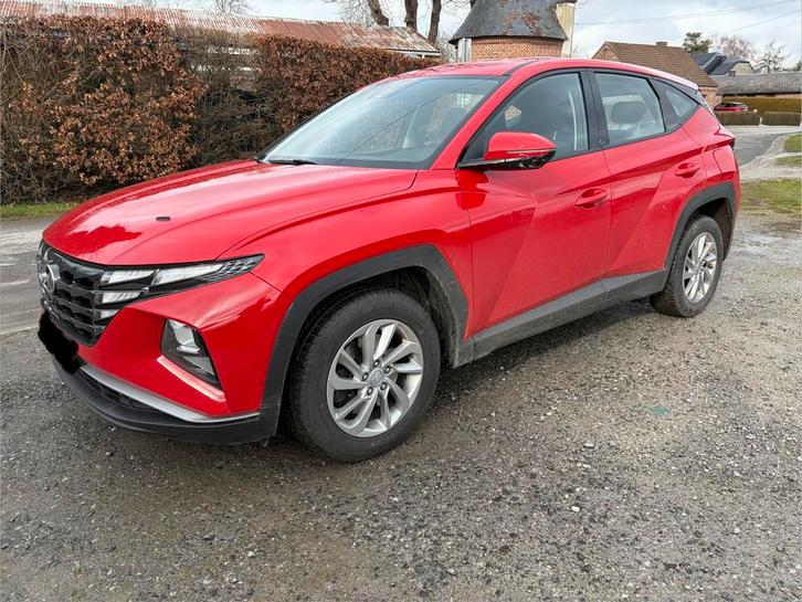 Hyundai tucson, Auto's, Hyundai, Particulier, Tucson, Parkeercamera, Benzine, Euro 6, Handgeschakeld, Ophalen