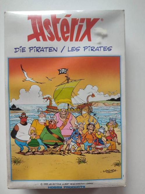 De piraten - Asterix-figuren, Verzamelen, Beelden en Beeldjes, Nieuw, Overige typen, Ophalen of Verzenden