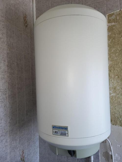 Elektrische Daalderop Boiler, 80L, 2500 Watt, Doe-het-zelf en Bouw, Chauffageketels en Boilers, Gebruikt, Boiler, 20 tot 100 liter
