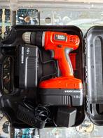 Viseuse Foreuse BLACK&DECKER, Bricolage & Construction, Enlèvement, Utilisé