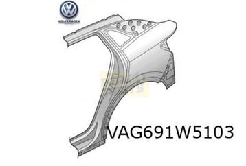 Volkswagen ID.4 (11/20-) achterscherm Links (lasdeel) Origin disponible aux enchères