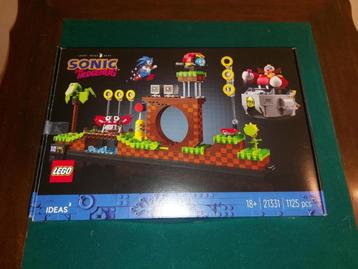 lego sonic green hill zone 21331