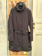 Zwarte dubbele jas van IKKS (38)., Kleding | Dames, Ophalen, Zo goed als nieuw, Maat 38/40 (M), Zwart