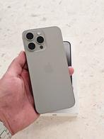 IPHONE 15 PRO MAX 5G 256GB NATURAL TITANIUM, Ophalen, Zo goed als nieuw