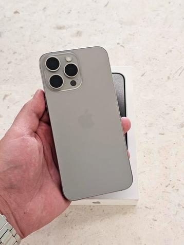 IPHONE 15 PRO MAX 5G 256GB NATURAL TITANIUM  beschikbaar voor biedingen