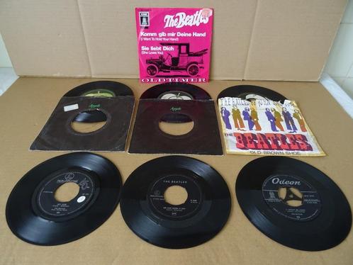 The Beatles single collectie The Beatles singles The Beatles, Cd's en Dvd's, Vinyl Singles, Gebruikt, Single, Pop, 7 inch, Ophalen of Verzenden