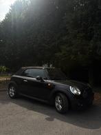 Mini cooper cabrio, Auto's, Zwart, Zwart, Leder, Bedrijf